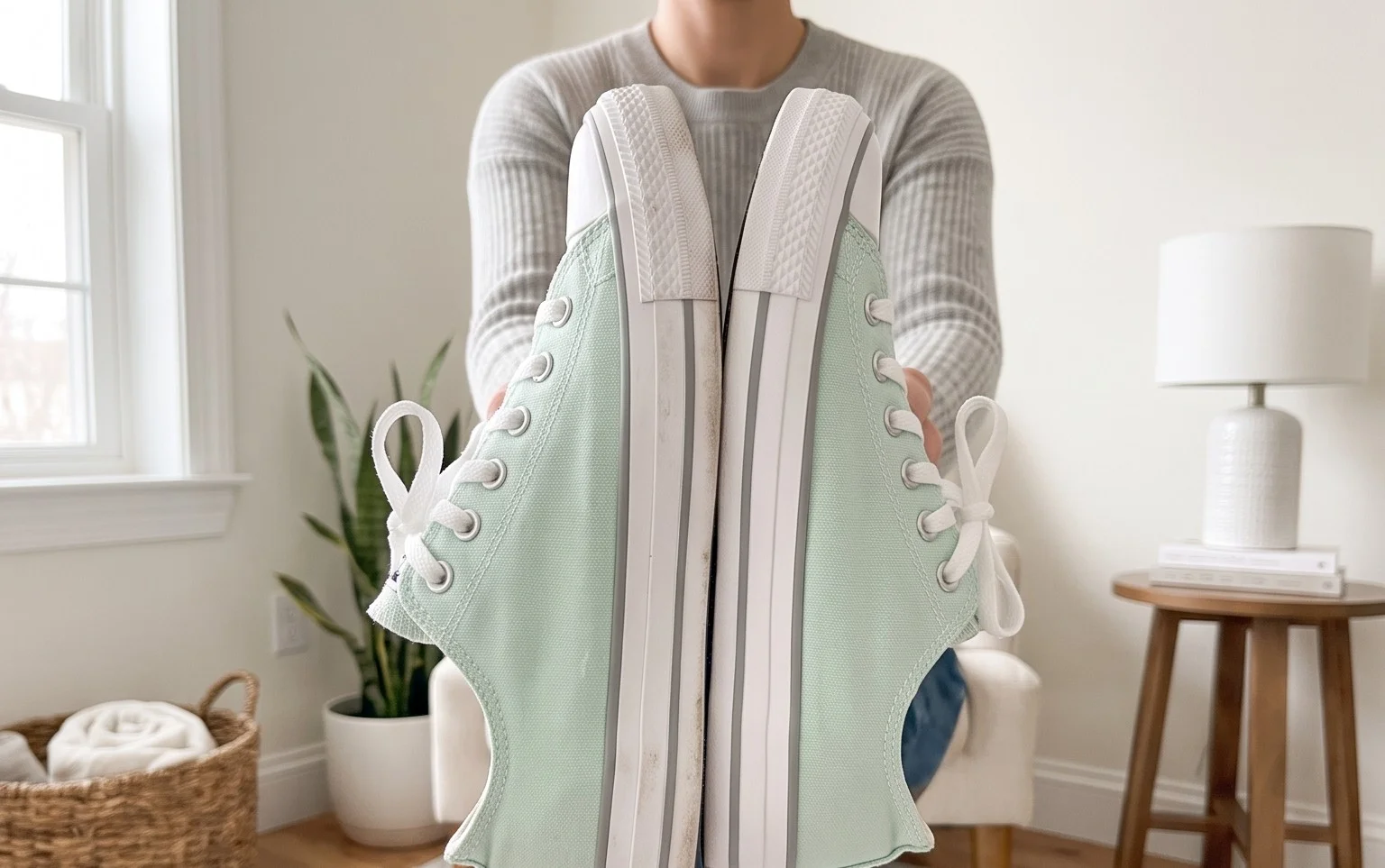 How To Clean Converse Like Magic (or any rubber soles!)