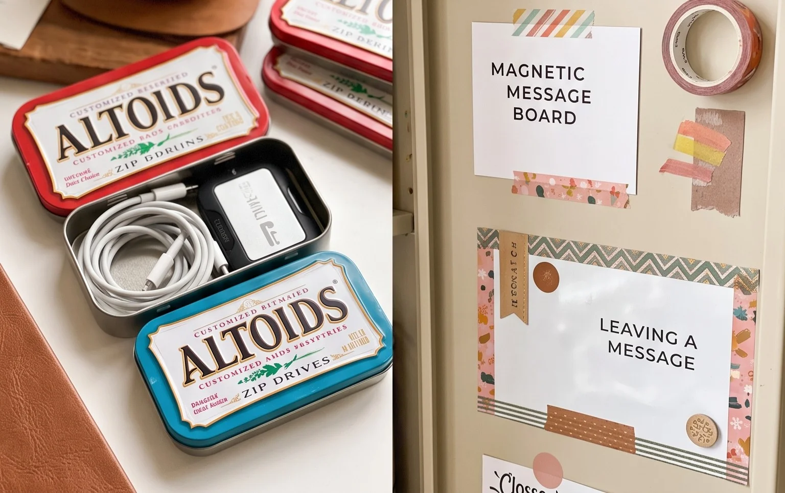 DIY Locker Accessories