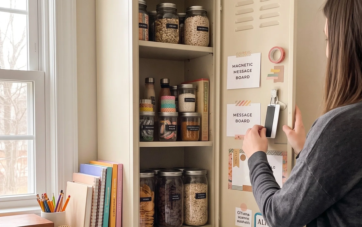 DIY Locker Accessories