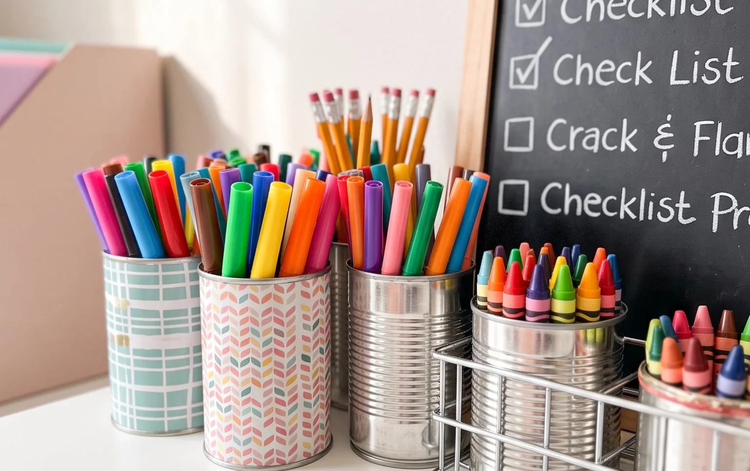 17 Easy Ways to Organize for School this Year