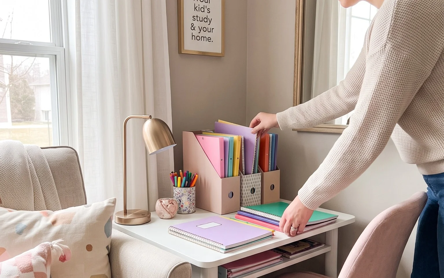 17 Easy Ways to Organize for School this Year